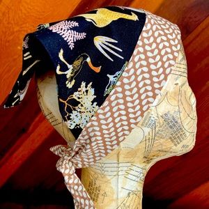 Kerchief Bandana Head Scarf